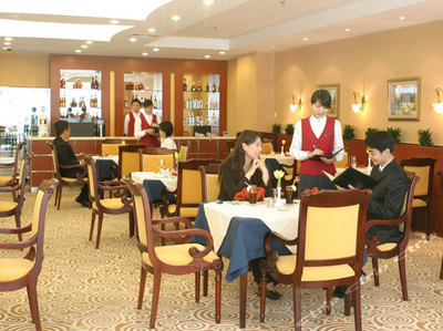 京城美食尋蹤 東直門外小街2號(hào)，雍景臺(tái)酒店及其周邊餐飲地圖